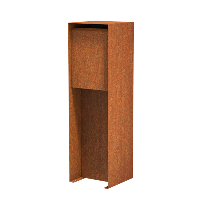 Brievenbus FLYN cortenstaal