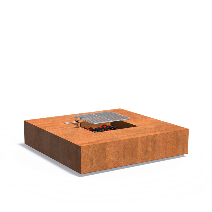 VUURTAFEL QUAD GRILL