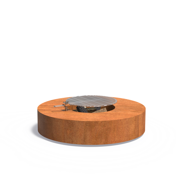 VUURTAFEL RONDE GRILL