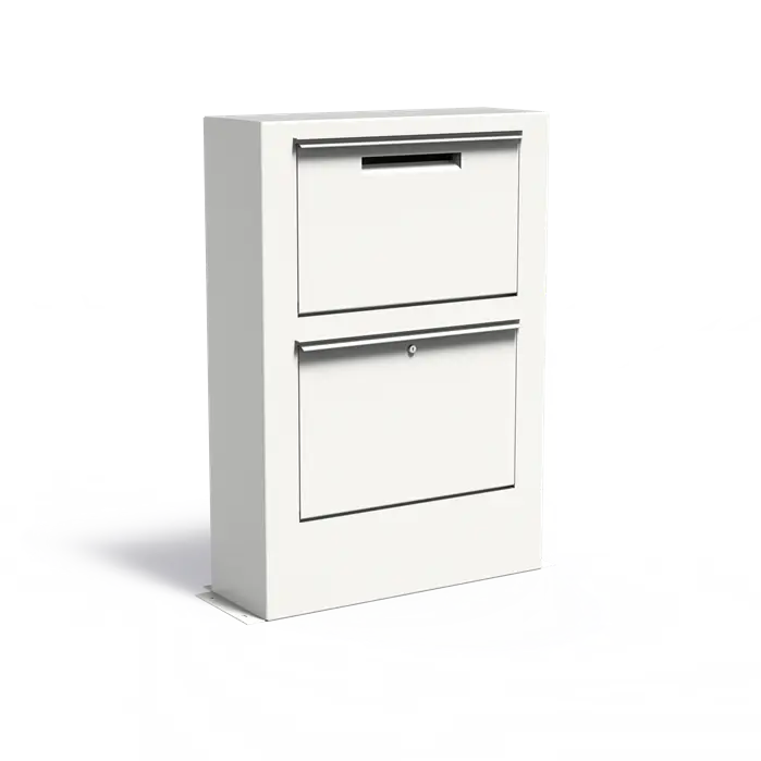 Pakketbrievenbus PACA aluminium