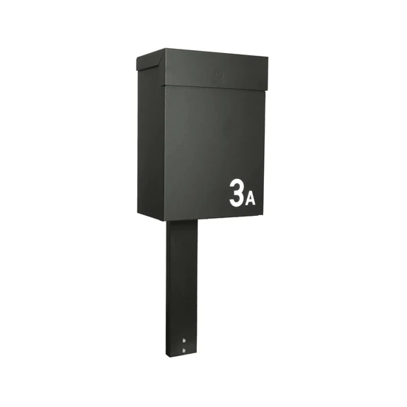 eSafe pakketbrievenbus TOPAK digital 1