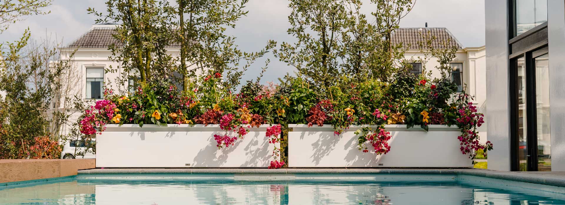 Aluminium plantenbakken