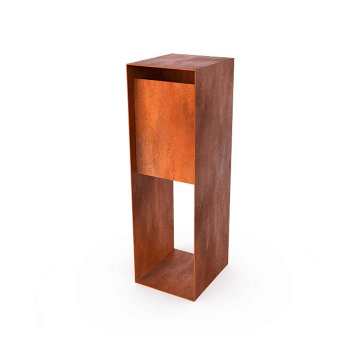 Brievenbus CARTA cortenstaal