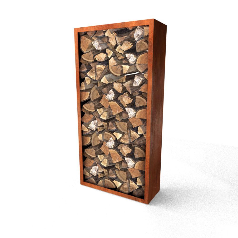 Cortenstalen Houtopslag EGURA EguraC5