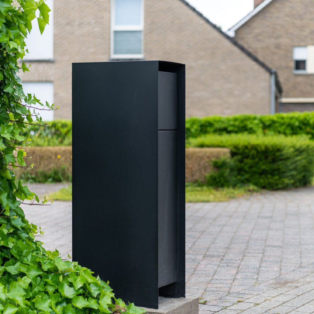 Pakketbrievenbus Pakun RAL9005