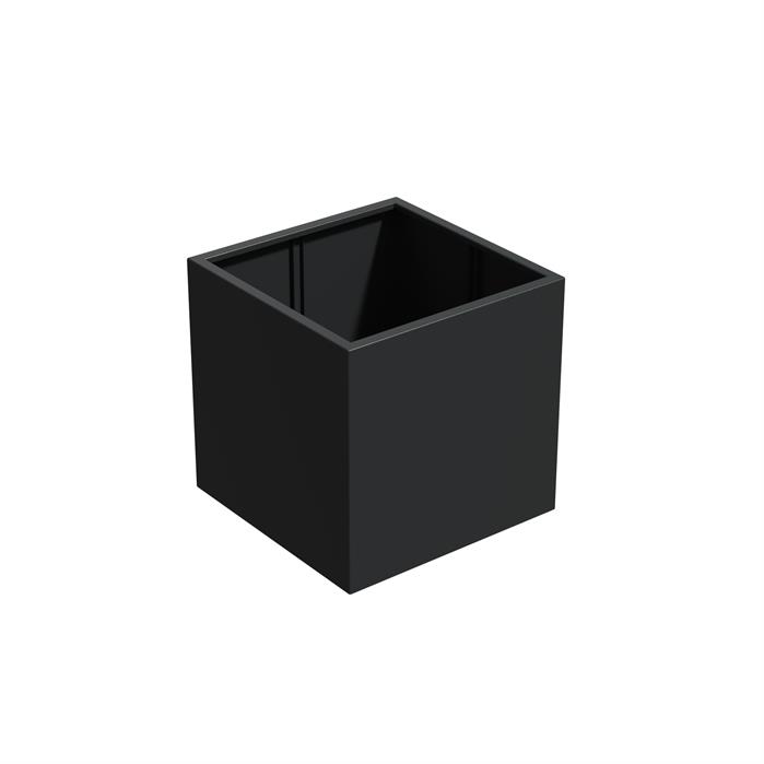 Plantenbak CARREZ aluminium vierkant AF5