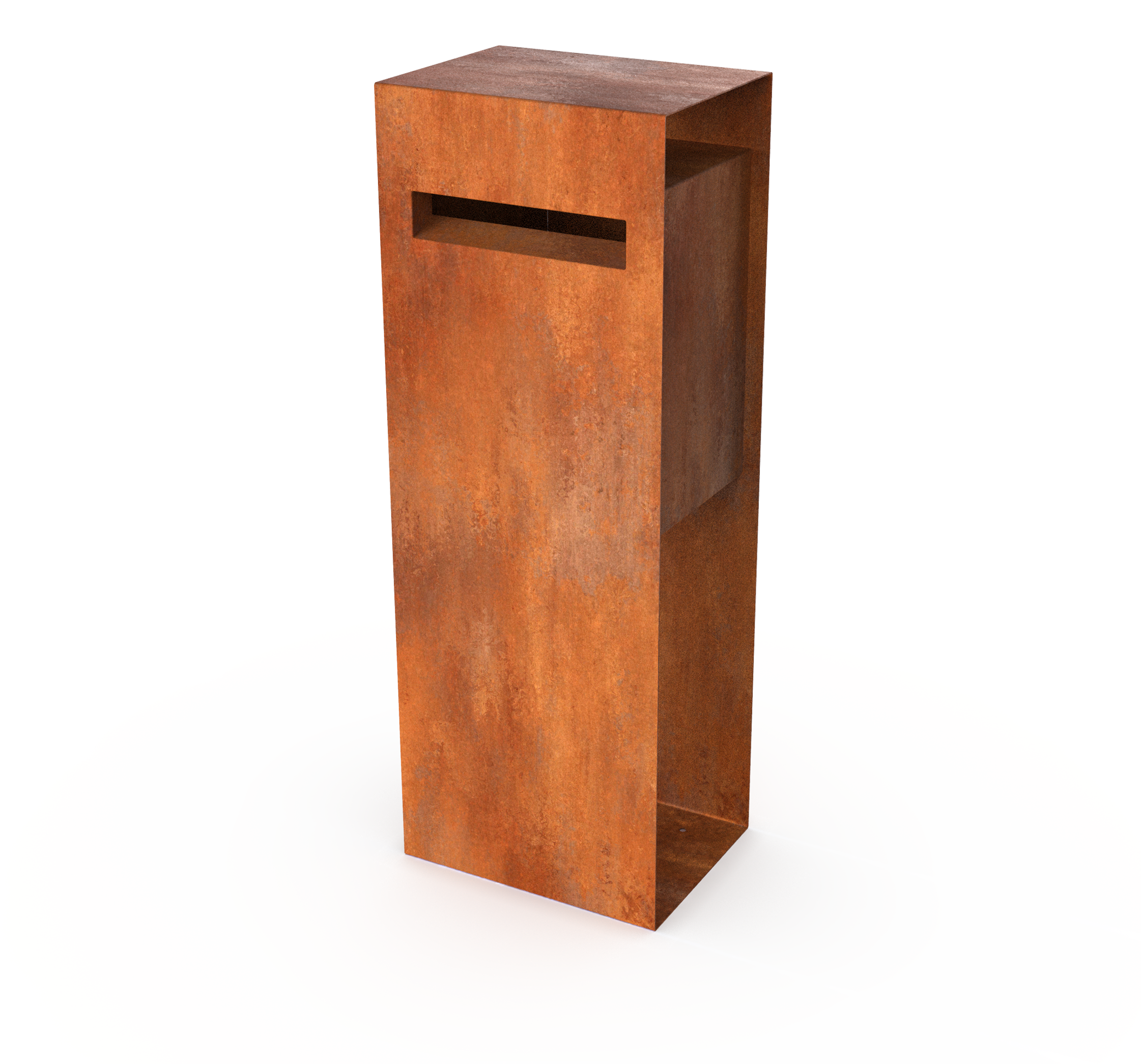 brievenbus VERMA cortenstaal