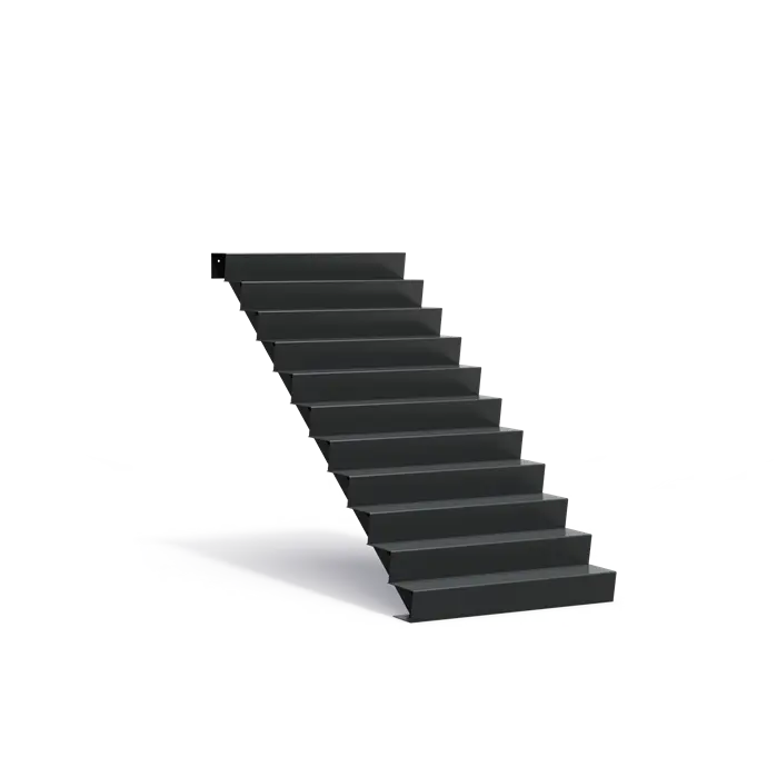 Trap aluminium 11 treden