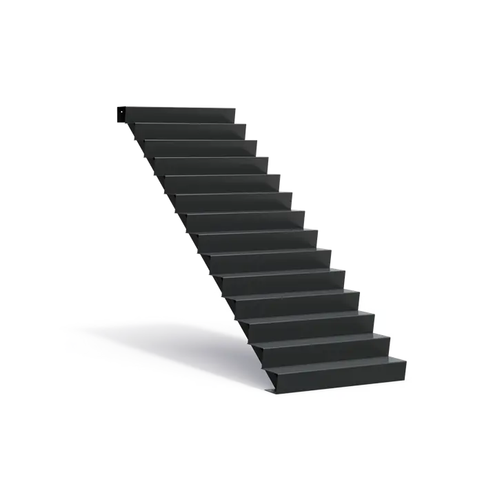 Trap aluminium 14 treden