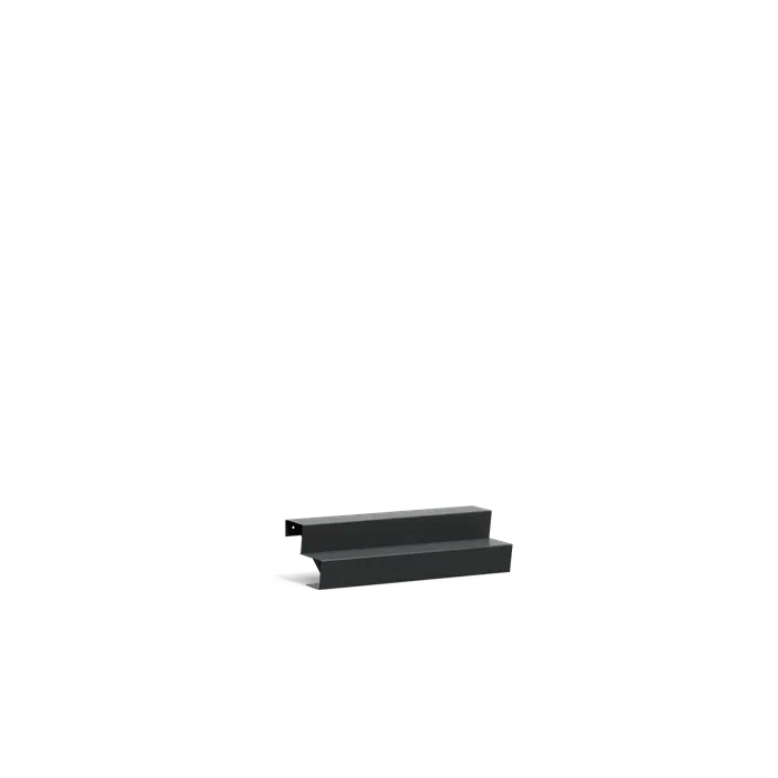 Trap aluminium 2 treden