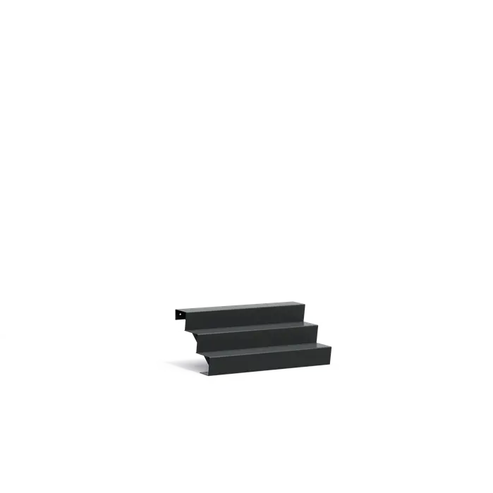 Trap aluminium 3 treden