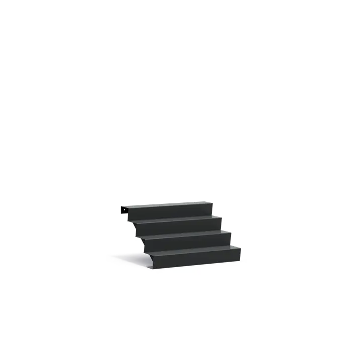 Trap aluminium 4 treden