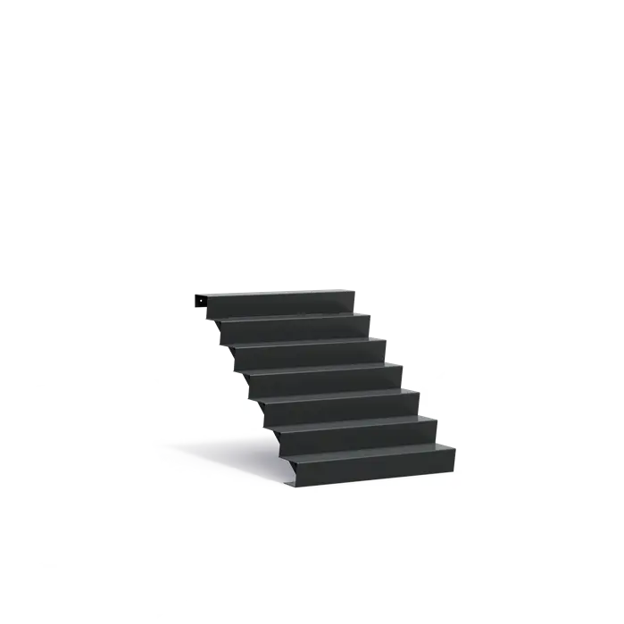 Trap aluminium 7 treden