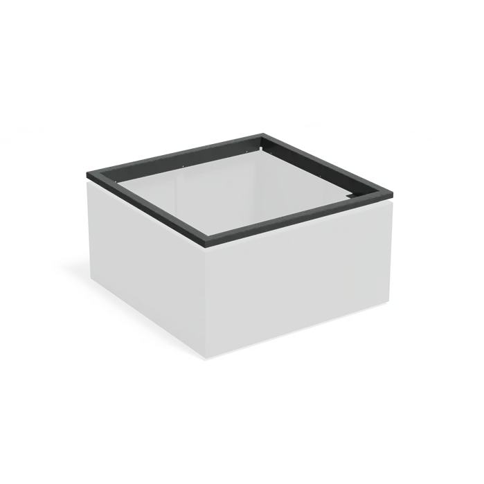 In-lite verlichting CARREZ aluminium IEB.AF4