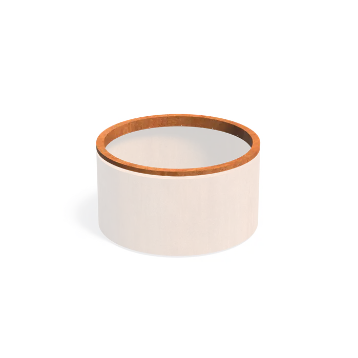 In-lite verlichting CIRCUM cortenstaal IEB.CT4