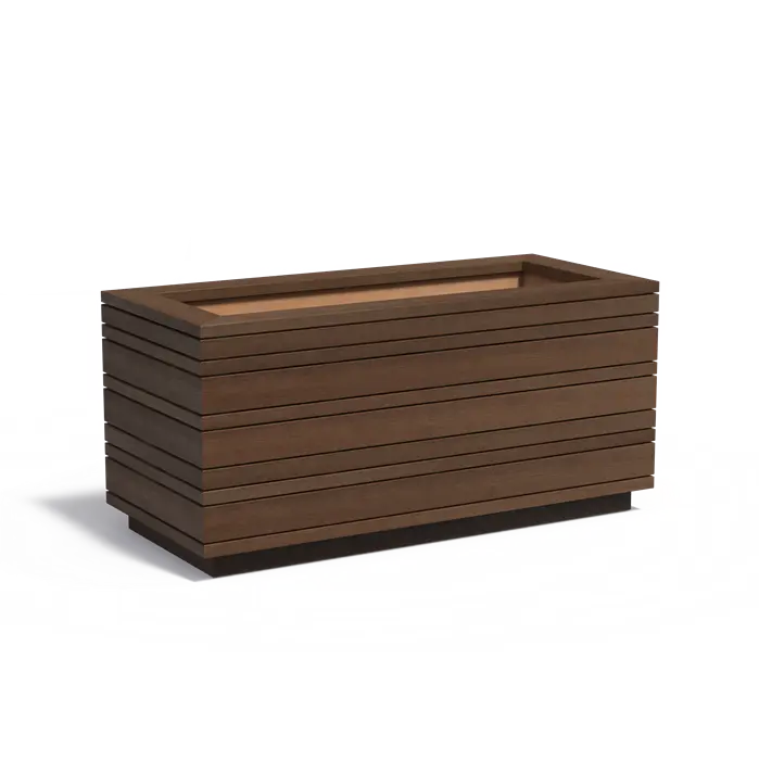 Plantenbak BANDU bamboe langwerpig BB24