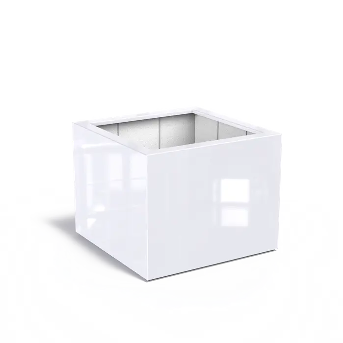 Plantenbak CARREZ polyester hoogglans PBH5.1