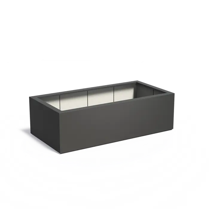 Plantenbak CARREZ polyester langwerpig PB20.1