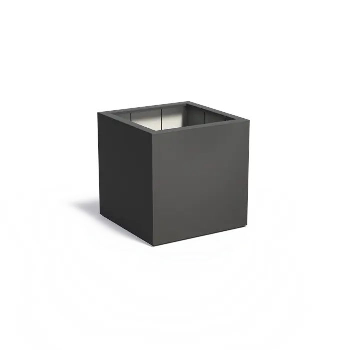 Plantenbak CARREZ polyester vierkant PB5