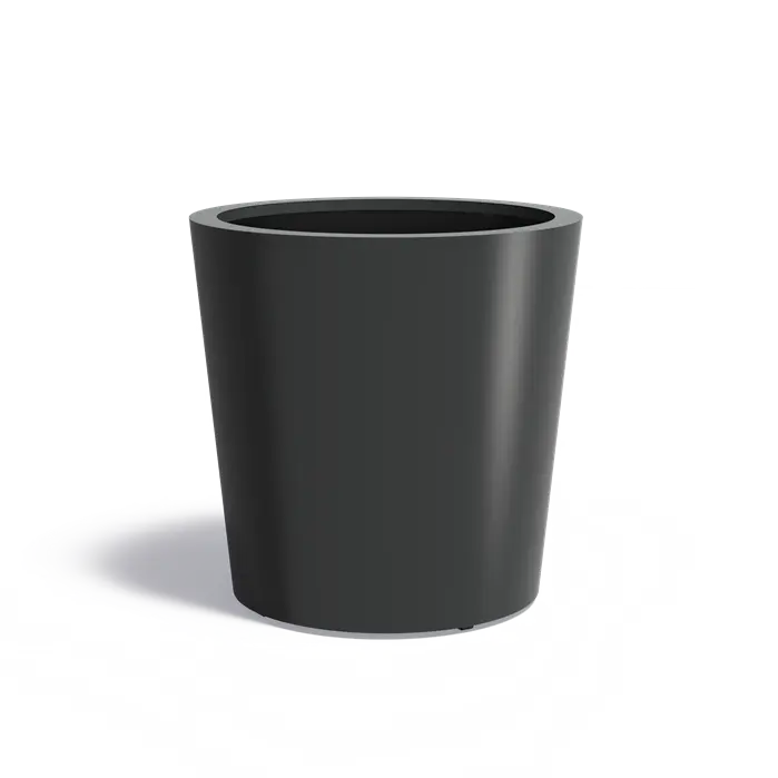 Plantenbak CONIC aluminium AC5