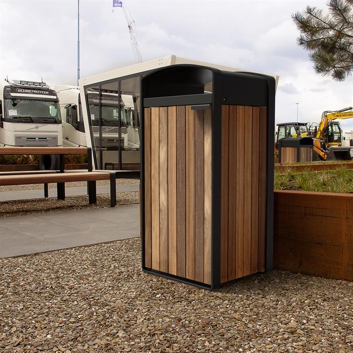 Bedrijven en instellingen - Afvalbak STORR