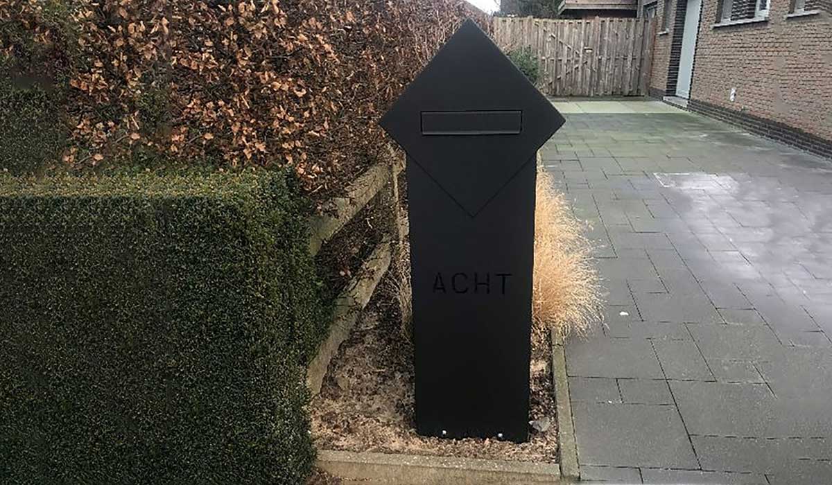 Maatwerk-brievenbus-Zingem