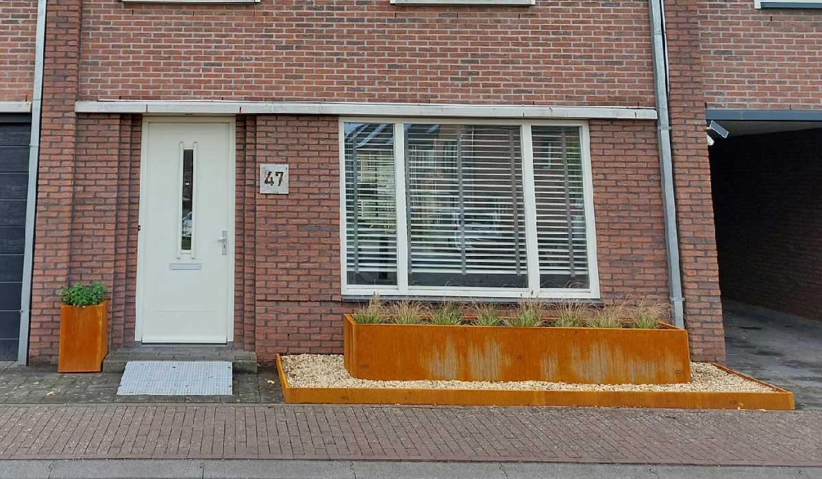 Plantenbakken-Herten