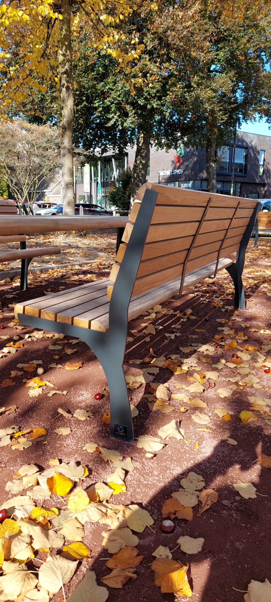 Serviceflat de Lier Hamont-achel Straatmeubilair