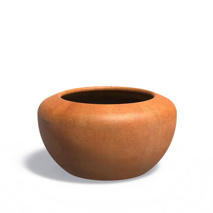 Plantenbak ONYX cortenstaal CNX1