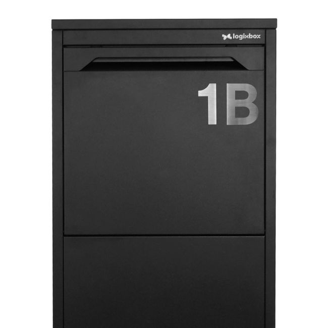 Huisnummer RVS Bold 75mm