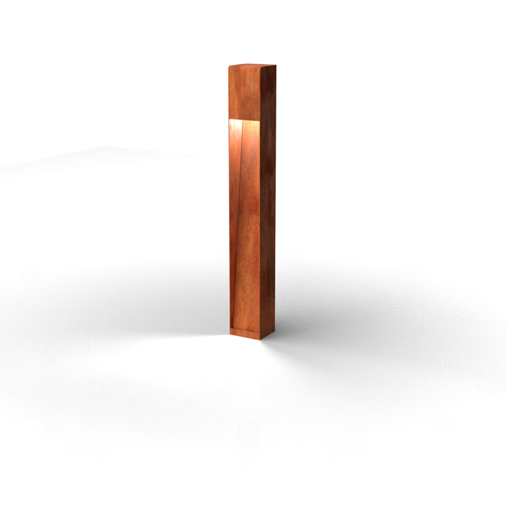 Tuinlamp ARGIA cortenstaal