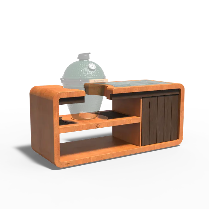 FORNO KAMADO STATION | CORTENSTAAL