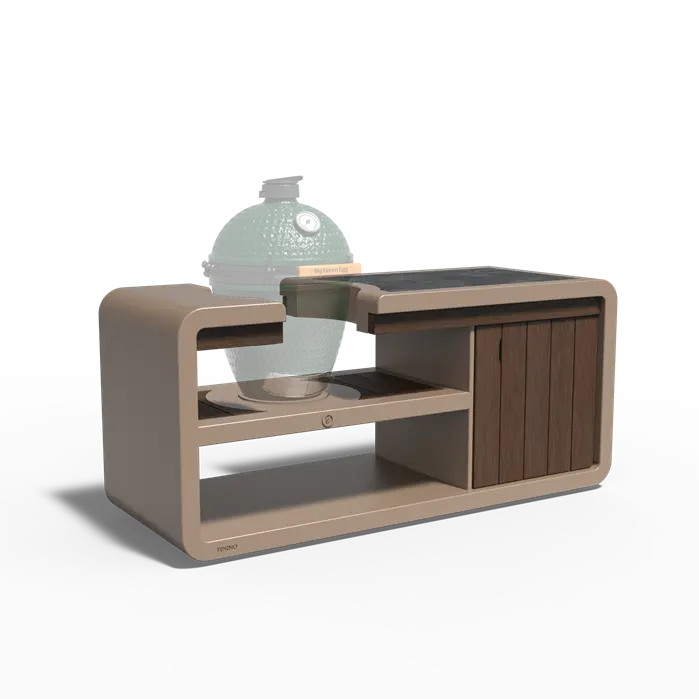 FORNO KAMADO STATION | ALUMINIUM