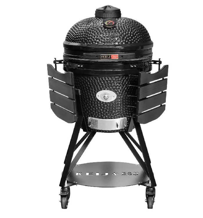 KEIJ Kamado Large Pro Zwart 21 inch