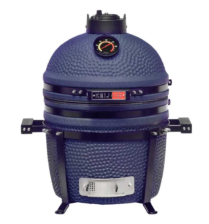 KEIJ Kamado Compact Legend Mat Blauw 15 inch