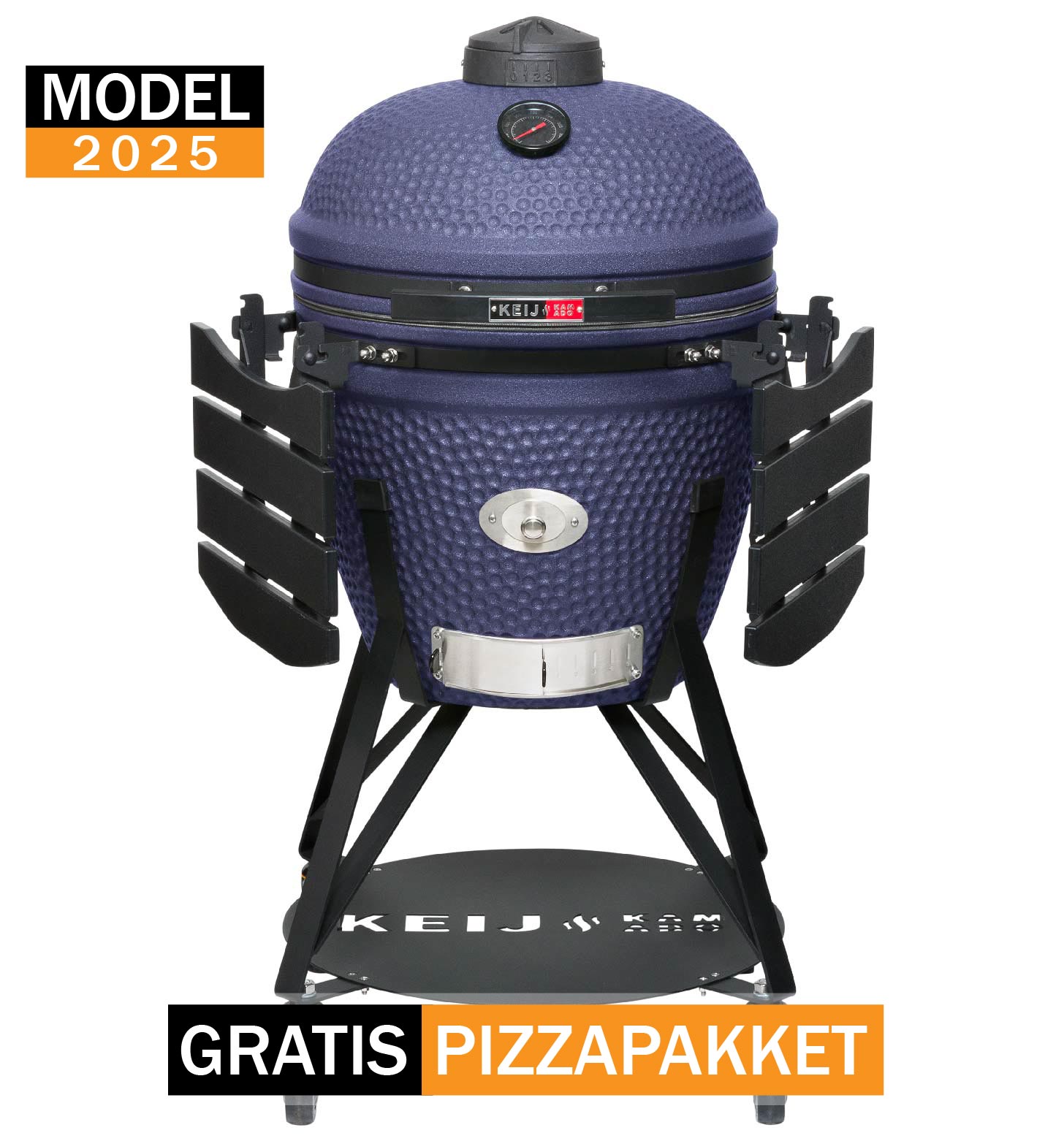 KEIJ Kamado Large Legend Mat Blauw 21 inch