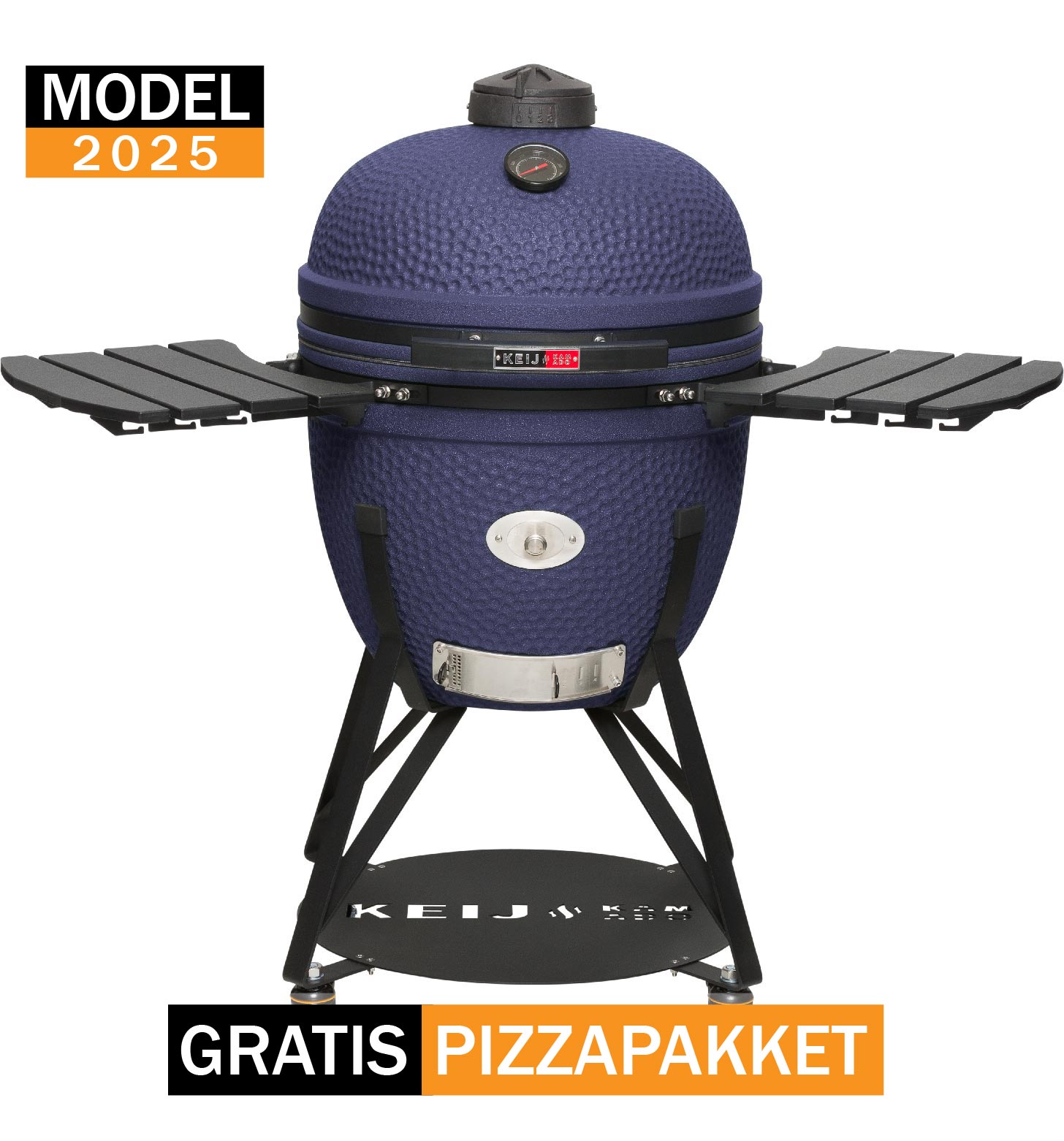 KEIJ Kamado XL Legend Mat Blauw 23 inch