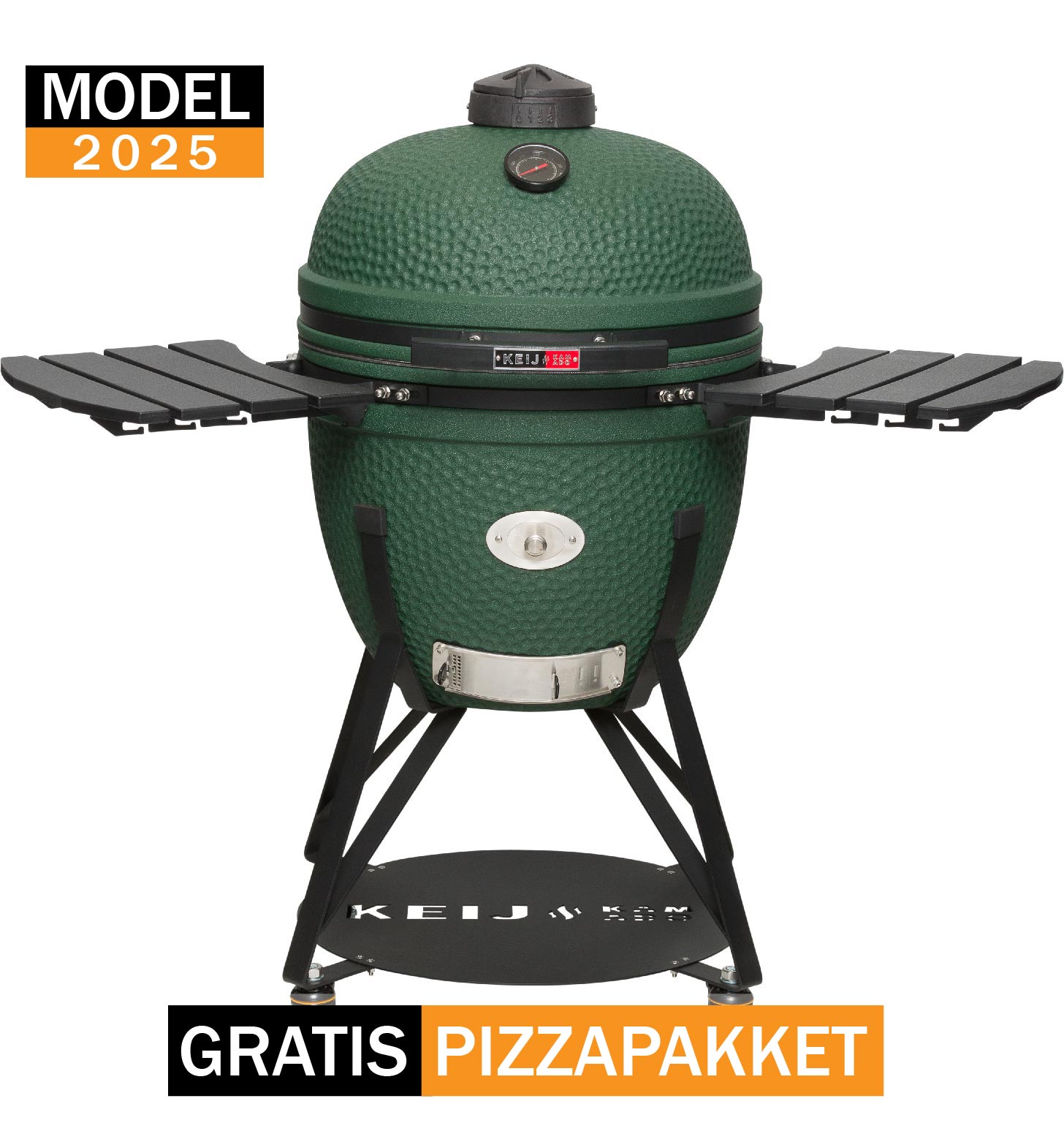 KEIJ Kamado XL Legend Mat Groen 23 inch