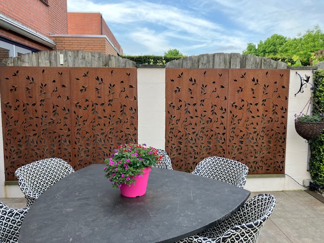 Cortenstalen panelen Eijsden