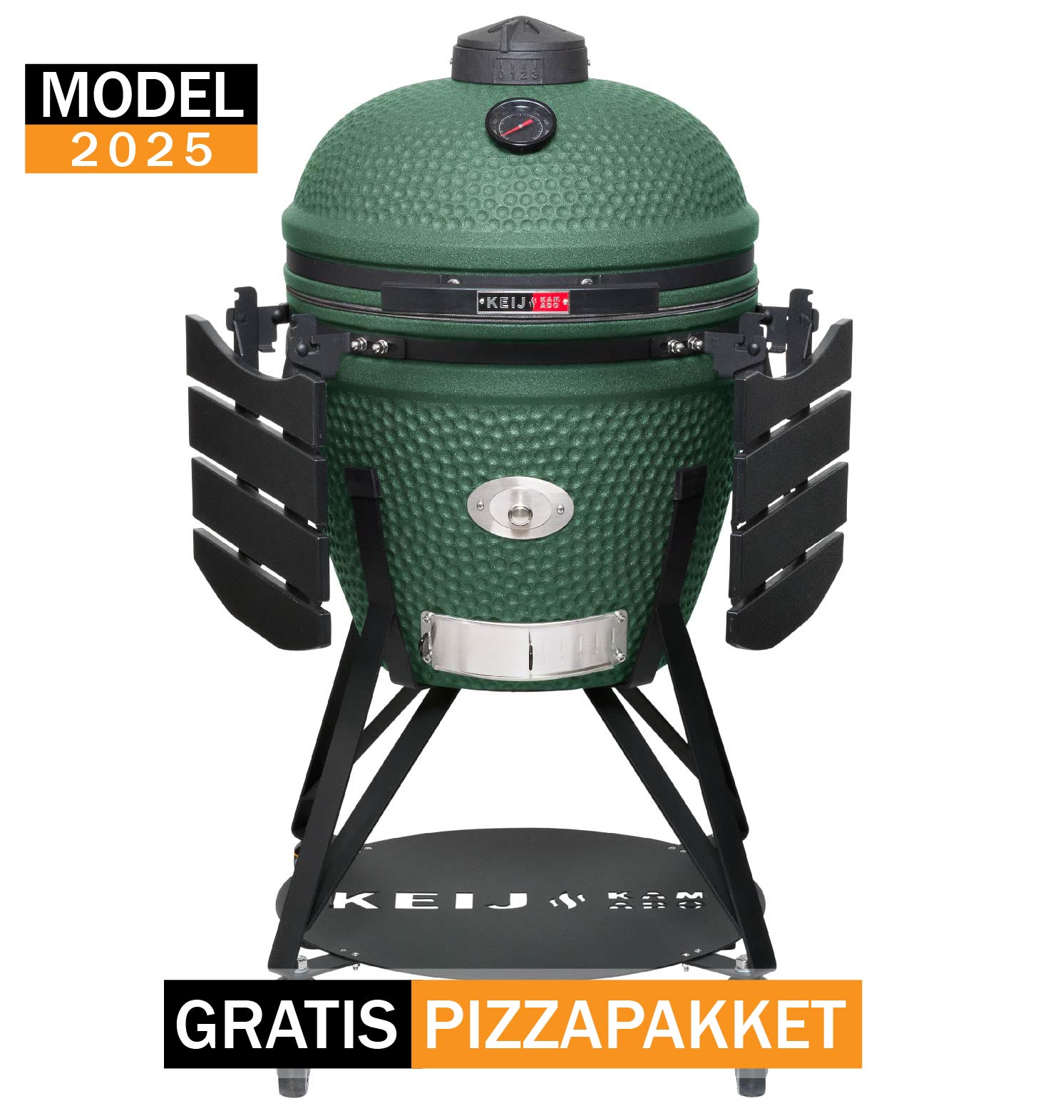 KEIJ Kamado Large Legend Mat Groen 21 inch